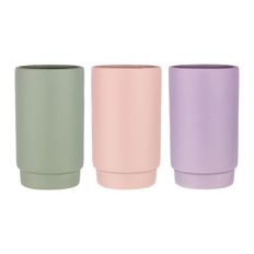 CERAMIC CYLINDER 6" RAINDROP