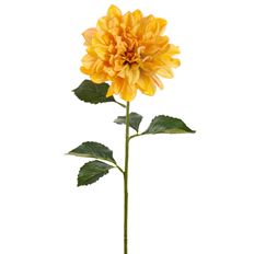 DAHLIA SPRAY 27" YELLOW