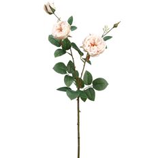 ROSE SPRAY X 3 25.5" PEACH