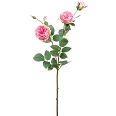 ROSE SPRAY X 3 25.5" PINK