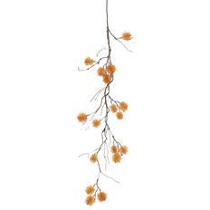 GLOBE THISTLE TRAILING VINE 34" YEL