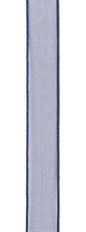 ENCORE 03 NAVY WIRED RIBBON 25YDS