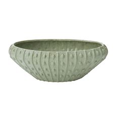 POT ABYSS BOAT 6X10X17.75" GREEN