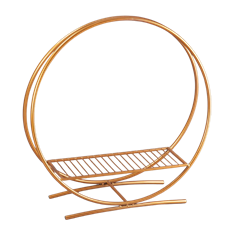 METAL HOOP DBL 24" GOLD