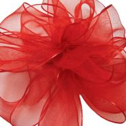 ENCORE 03 RED WIRED RIBBON 25YDS