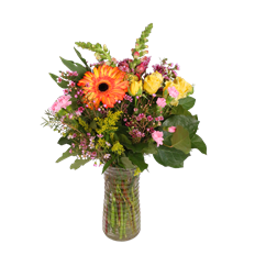 SMALL GARDEN VASE ARRG.
