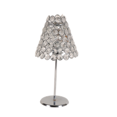 TEALITE 11" FACET BEAD