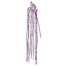 GLITTER SEQUIN SPRAY 48" PURPLE