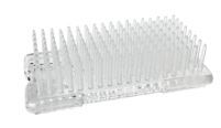 FROG 1.9X1.25" CLEAR PLASTIC PIN