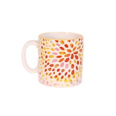 MUG MULTI COLOR 4.25X4"