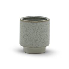 CERAMIC CYLINDER 3.15"H 2.75"D CRM