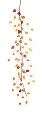 GARLAND 5' JAPANESE LANTERN ORANGE