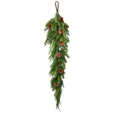 GARLAND NORFOLK SPRUCE/JUNIPER 48"