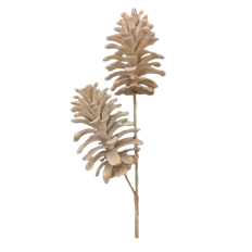 PINECONE SPRAY X2 22" GOLD