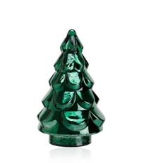 GLASS CHRISTMAS TREE 10.6X6.7" GRN