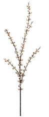 BERRY SPRAY PLASTIC 28" WHITE