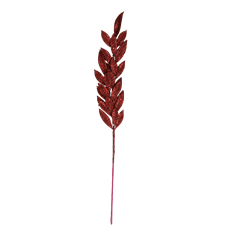 BAY LEAF GLITTER 29" BURGUNDY