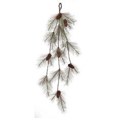 BRISTOL PINE DROP GARLAND 50"