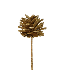 PINECONE AUSTRICA GOLD GLIT 100/CS