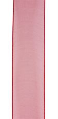 ENCORE 09 RED WIRED RIBBON 25YDS