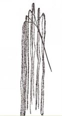 GLITTER SEQUIN SPRAY 48" BLACK
