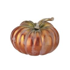 PUMPKIN METALLIC AUTUMN LATEX 12"