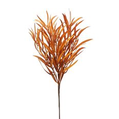 LEAF PICK 16" RUST