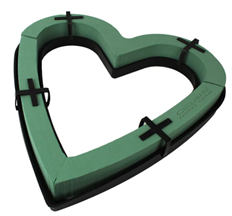 OASIS HEART OPEN 17" X 2.5"H