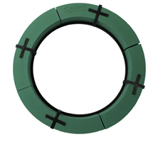 OASIS WREATH 16" D 2.5"H