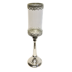 CANDLEHOLDER PILLAR 23.5 X 6.3"