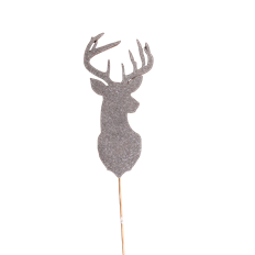 DEER GLT HEAD PICK 22" PLATIN PK/12