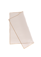 FLORAL WRAP 23X23" CLEAR 50/PK