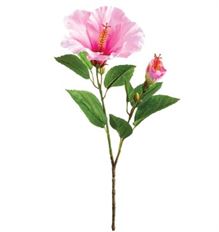 HIBISCUS SPRAY 26" PINK