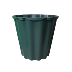 DESIGN BOWL 8.5"H 8"O GREEN