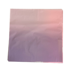 FLORAL WRAP 23X23" OMBRE 50/PK