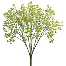BABY'S BREATH BUSH X7 15" LT GRN