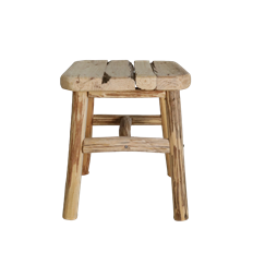 CHAIR WOODEN EACH NATURAL