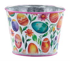 POTCOVER EASTER EGG 4.75" MULTI