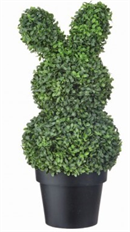 BUNNY BOXWOOD TOPIARY 26"
