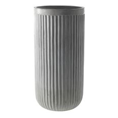 OAKLAND PLANTER 31.5X15.5" GRAY