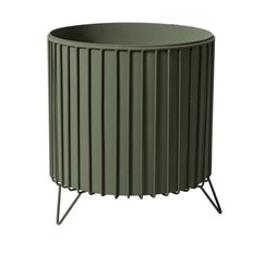 CORUM PLANTER W/STAND 13.5X12.5"