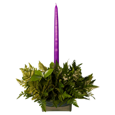 SPRING 1 CANDLE START ARR.