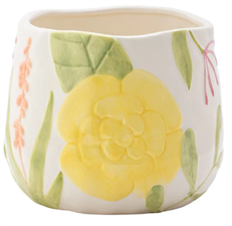 PLANTER SPRING FLOWER 4.75X4.75"