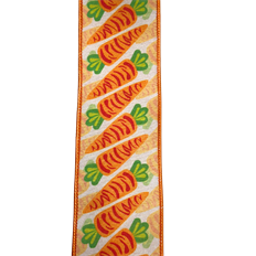 DANVERS CARROTS #40X10YD ORANGE