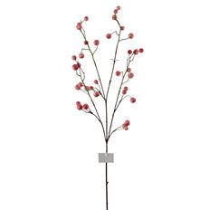 BERRY SPRAY 30" PINK