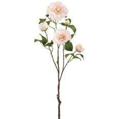 CAMELLIA SPRAY 28.5" SOFT PEACH