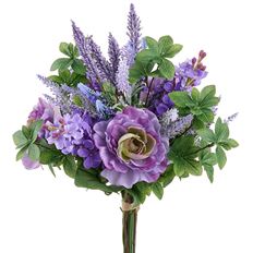 RANUNC/LILAC/LAV BQT 15" PU/LV