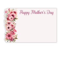 MOTHERS DAY GERBS 50/PKG
