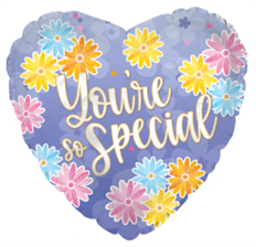 MYLAR 17 YOU'RE SPECIAL DAISY 5/PK