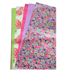 TISSUE WAXED 24X36 SPRING 200/REAM